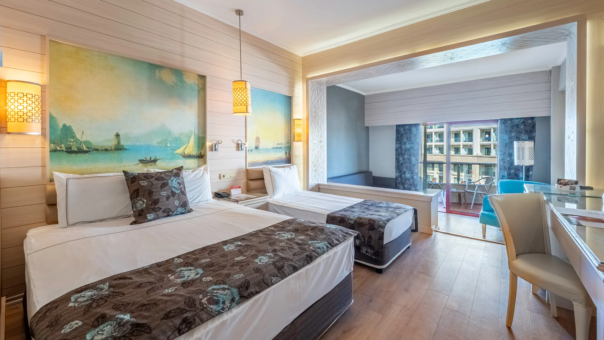 Standard Oda - Kara Manzaralı